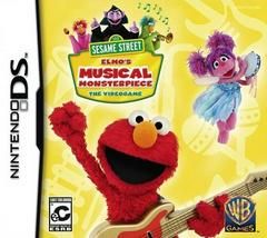 Sesame Street: Elmo's Musical Monsterpiece - Nintendo DS - CART ONLY