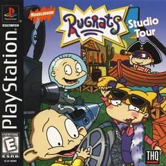 Rugrats Studio Tour - Playstation - DISC ONLY