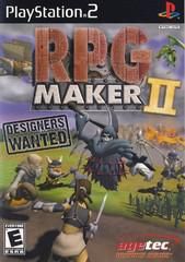 RPG Maker 2 - Playstation 2 - NO MANUAL