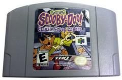 Scooby Doo Classic Creep Capers [Gray Cart] - Nintendo 64 - CART ONLY