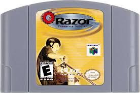 Razor Freestyle Scooter - Nintendo 64 - CART ONLY