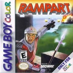 Rampart for Gameboy Color - GameBoy Color - CART ONLY