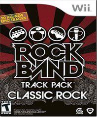 Rock Band Track Pack: Classic Rock - Wii 
