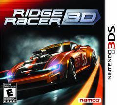 Ridge Racer 3D - Nintendo 3DS - Complete