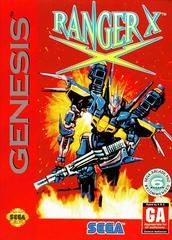 Ranger X - Sega Genesis - CART ONLY