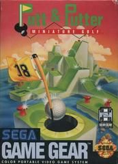 Putt and Putter Miniature Golf - Sega Game Gear - CART ONLY