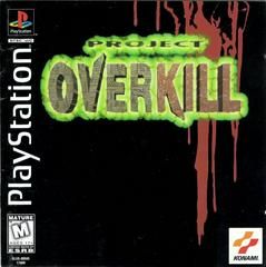 Project Overkill - Playstation - DISC ONLY