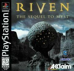 Riven The Sequel to Myst - Playstation - DISC ONLY