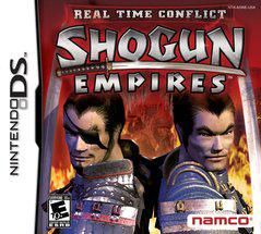 Real Time Conflict Shogun Empire - Nintendo DS - CART ONLY
