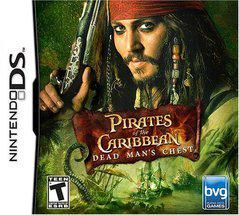Pirates of the Caribbean Dead Mans Chest - Nintendo DS - Complete