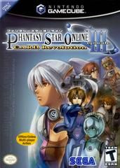 Phantasy Star Online III Card Revolution - Gamecube - NO MANUAL