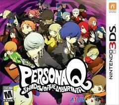 Persona Q: Shadow of the Labyrinth - Nintendo 3DS - Complete
