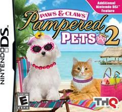 Paws &amp; Claws: Pampered Pets 2 - Nintendo DS - CART ONLY