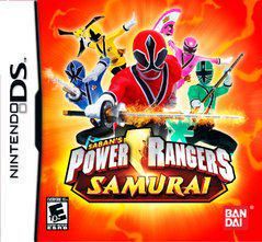 Power Rangers Samurai - Nintendo DS - CART ONLY