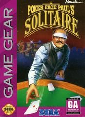 Poker Face Paul's Solitaire - Sega Game Gear - CART ONLY