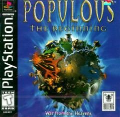 Populous The Beginning - Playstation - DISC ONLY