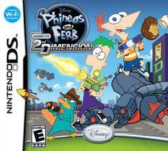 Phineas and Ferb: Across the Second Dimension - Nintendo DS - Complete