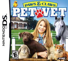 Paws &amp; Claws Pet Vet - Nintendo DS - CART ONLY