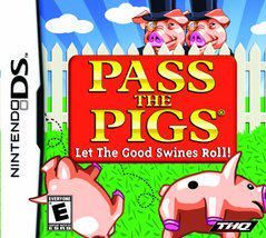 Pass the Pigs - Nintendo DS - Complete