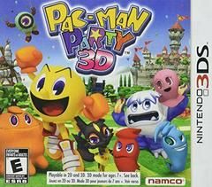 Pac Man Party 3D - Nintendo 3DS - Complete