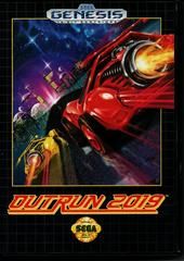 OutRun 2019 - Sega Genesis - CART ONLY