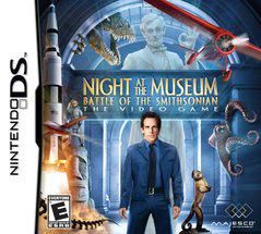 Night at the Museum Battle of the Smithsonian - Nintendo DS - CART ONLY