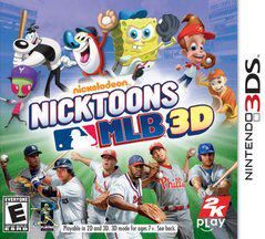 Nicktoons MLB 3D - Nintendo 3DS - CART ONLY