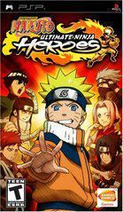 Naruto Ultimate Ninja Heroes - PSP - DISC ONLY