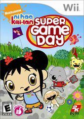 Ni Hao, Kai-lan: Super Game Day - Wii 