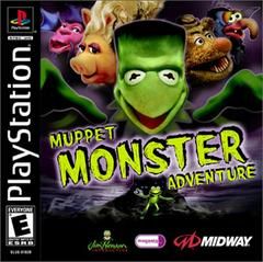 Muppet Monster Adventure - Playstation - DISC ONLY