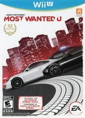 Need for Speed Most Wanted - Wii U 