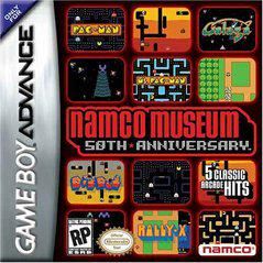 Namco Museum 50th Anniversary - GameBoy Advance - CART ONLY