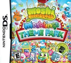 Moshi Monsters 2: Moshlings Theme Park - Nintendo DS - Complete
