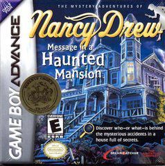 Nancy Drew Message in a Haunted Mansion - GameBoy Advance - CART ONLY