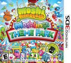 Moshi Monsters Moshlings Theme Park - Nintendo 3DS - CART ONLY