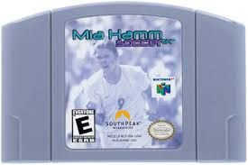 Mia Hamm Soccer 64 - Nintendo 64 - CART ONLY