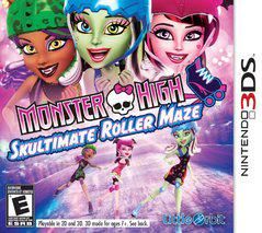 Monster High: SKRM - Nintendo 3DS - Complete