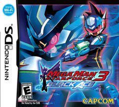 Mega Man Star Force 3 Black Ace - Nintendo DS - CART ONLY