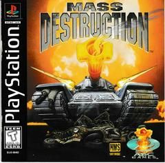 Mass Destruction - Playstation - Complete