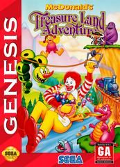McDonald's Treasureland Adventure - Sega Genesis - Complete