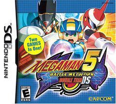 Mega Man Battle Network 5 Double Team - Nintendo DS - CART ONLY