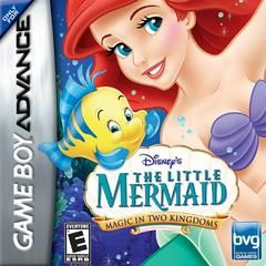 Little Mermaid Magic in Two Kingdoms - GameBoy Advance - CART ONLY
