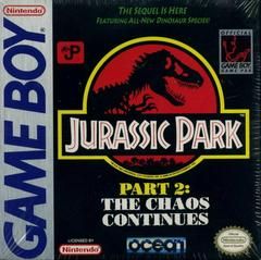 Jurassic Park 2 The Chaos Continues - GameBoy - CART ONLY