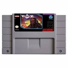 Lock On - Super Nintendo - CART ONLY