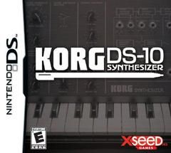 KORG DS-10 Synthesizer - Nintendo DS - CART ONLY