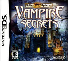 Hidden Mysteries: Vampire Secrets - Nintendo DS - CART ONLY