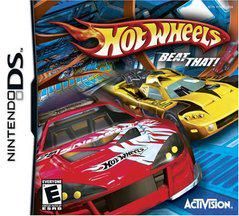 Hot Wheels Beat That - Nintendo DS - CART ONLY