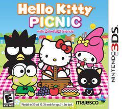 Hello Kitty Picnic - Nintendo 3DS - CART ONLY