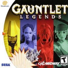 Gauntlet Legends - Sega Dreamcast - DISC ONLY