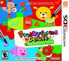 Freakyforms Deluxe Your Creations Alive - Nintendo 3DS - Complete